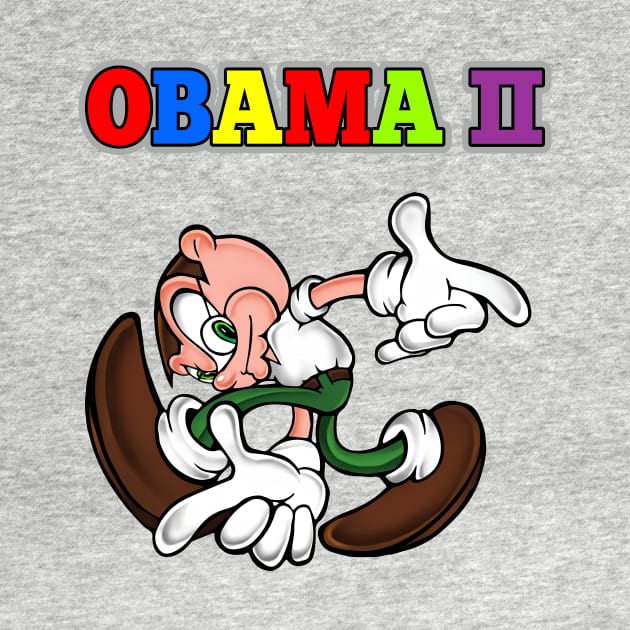 Obama II by DragonDream